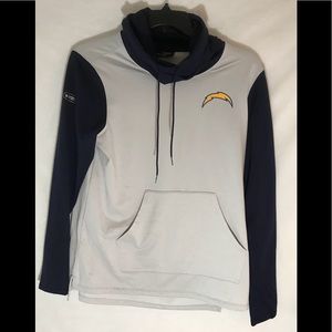 Under Armour LA Chargers Funnel Neck Combine
